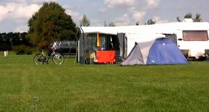 camping het koningsdiep