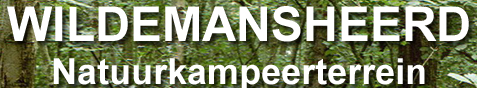 minicamping Wildemansheerd