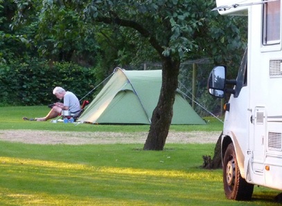 minicamping wildemansheerd